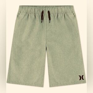 Hurley Boys  Palm Green Hurley Shorts sz Medium 10-12 yrs